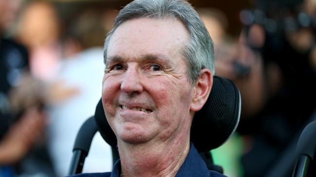 Neale Daniher is seen during the Big Freeze 11 Launch at Flinders Street Station on May 6 in Melbourne. Picture: Josh Chadwick/AFL Photos