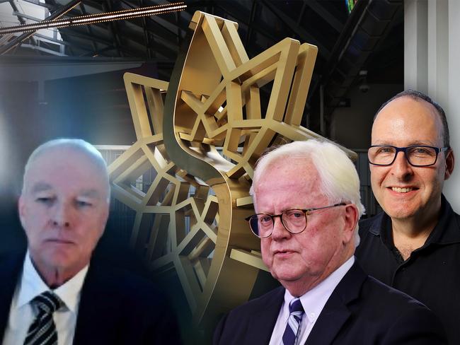 31 July 2023; Three key players in front of the STAR logo for the story ABN STAR Exclusive. Collage. Sources supplied. Ratio 4:3.