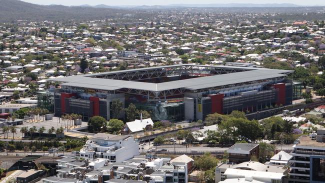 Suncorp Stadium has been proposed as an option to host the swimming in 2032.