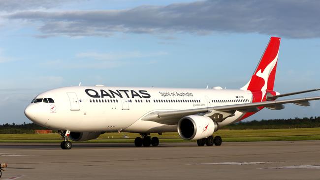 Qantas backs Project Ulysses. Picture David Clark