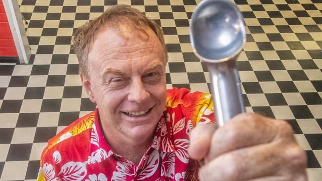 I Scream owner Jeff Smith is putting his hand up to run for Clarence Valley Council this September