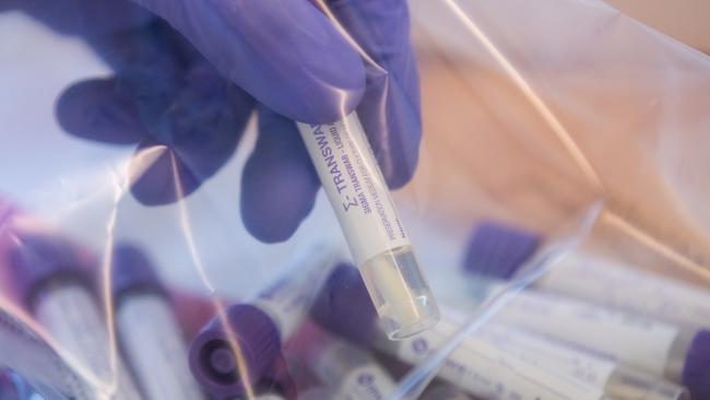 Coronavirus cases continue to grow in Casey. Photo: David Hecker/Getty Images