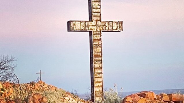 Tourists will only be able to get up to the cross with the assistance of guides from the local community.