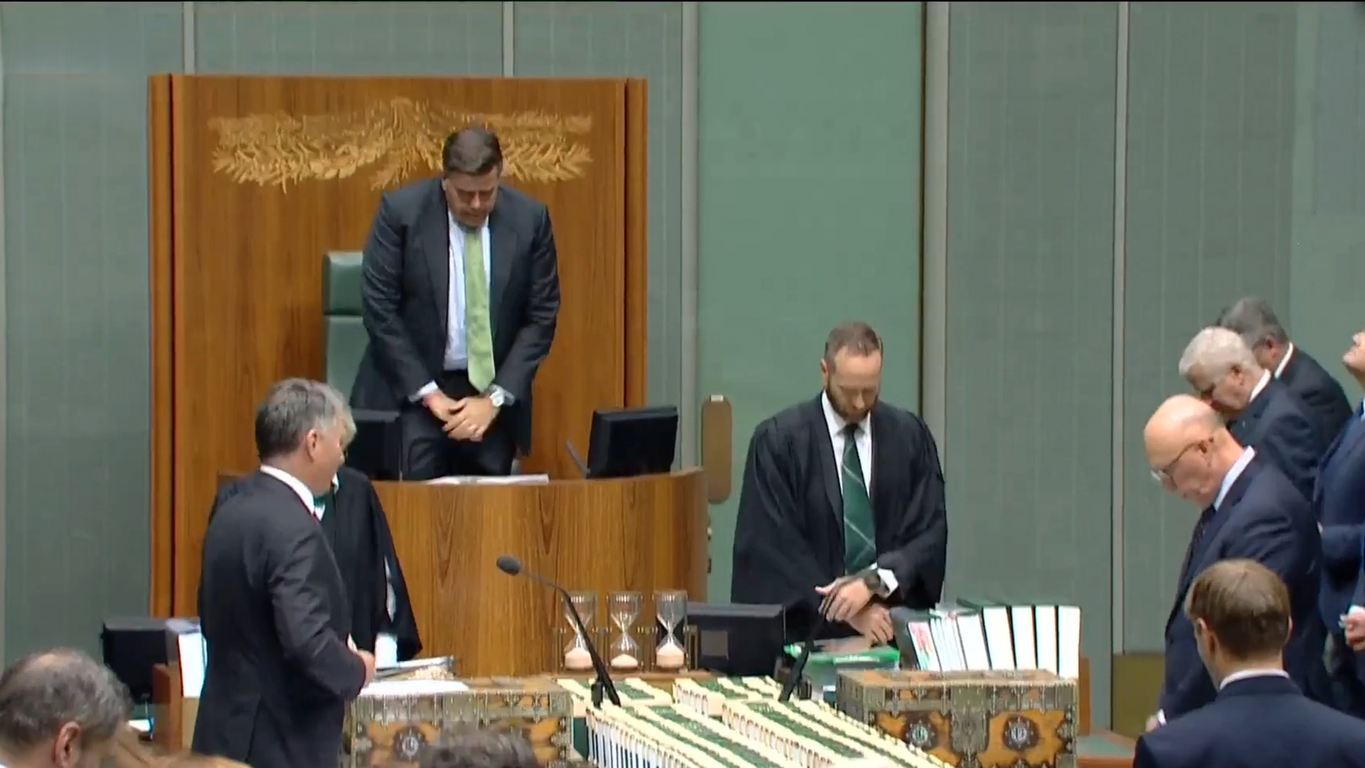 Australian parliament pays tribute to the Honourable John Moore AO after his passing