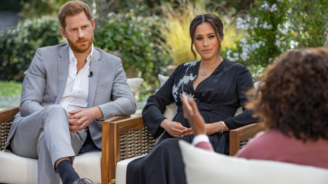 Harry and Meghan spark rumours of a second bombshell Oprah interview