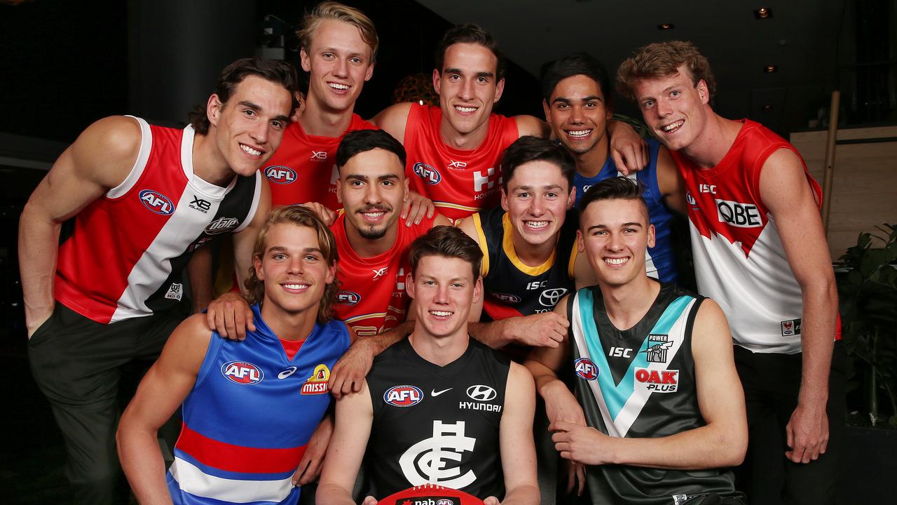 What AFL draft picks does your club have?