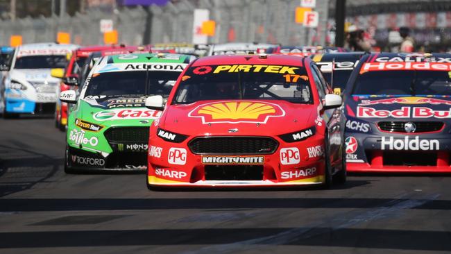 The full field has been set for the 2018 Supercars championship. Pic: Tim Hunter.