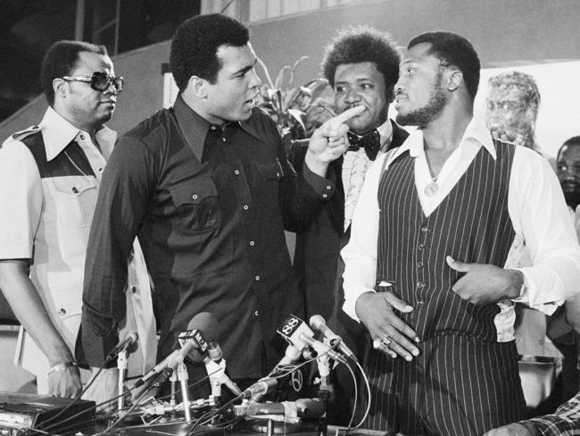 Thrilla in Manila: Muhammad Ali vs Joe Frazier, 40 years on | news.com ...