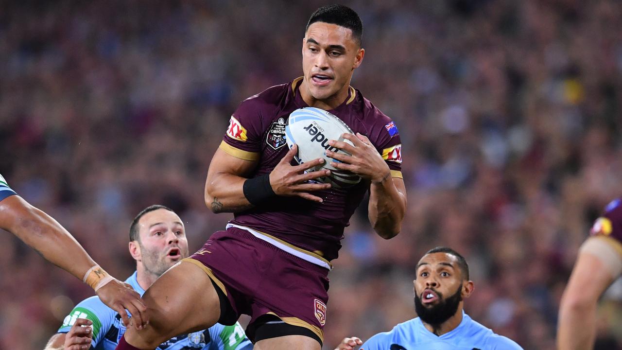 Valentine Holmes will take over at fullback.