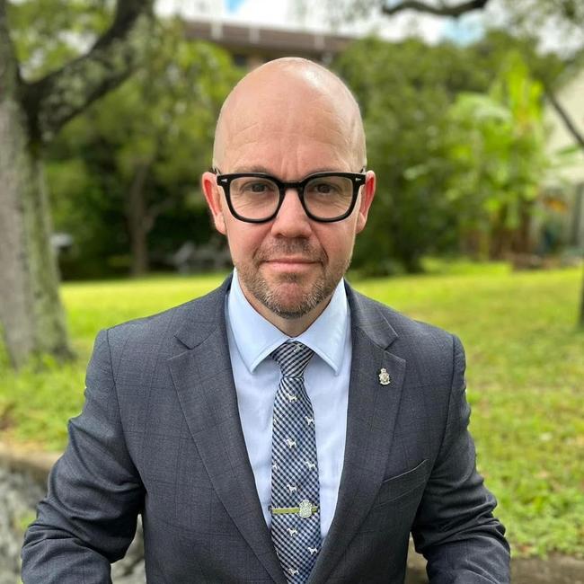 Queensland Police Union president Shane Prior.