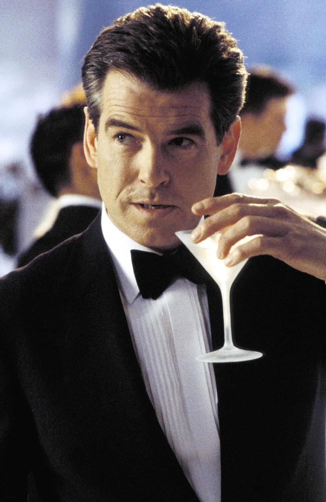 James Bond actor Pierce Brosnan.