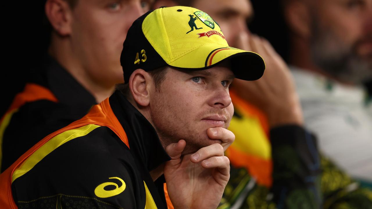 Steve Smith was on the outer during the T20 World Cup. Picture: Getty Images