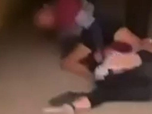 School girl’s violent bashing caught on camera