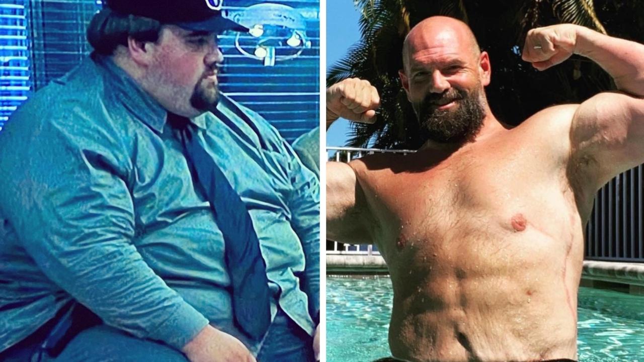 Actor unrecognisable after dramatic weight loss