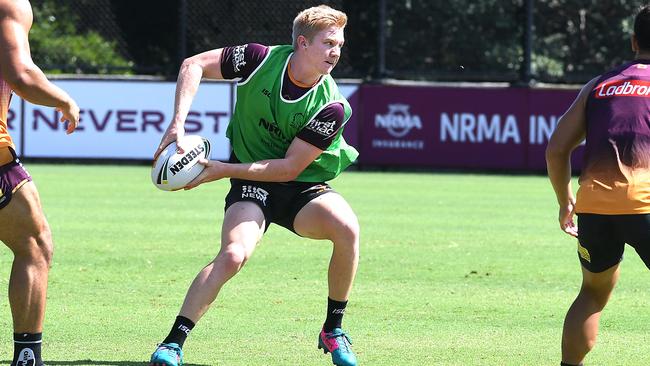 Thomas Dearden is one of a handful of young Broncos coming off contract at the end of next year. Picture: AAP