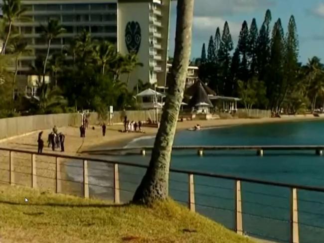 New Caledonia is a popular holiday destination for Australians, with many cruises boats leaving Sydney visiting it. Picture: 7NEWS