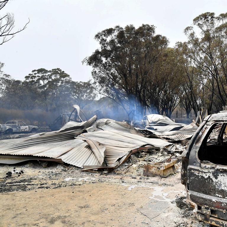 Qld Bushfires: All The Photos From Tara, Warwick, Wallangarra | The ...