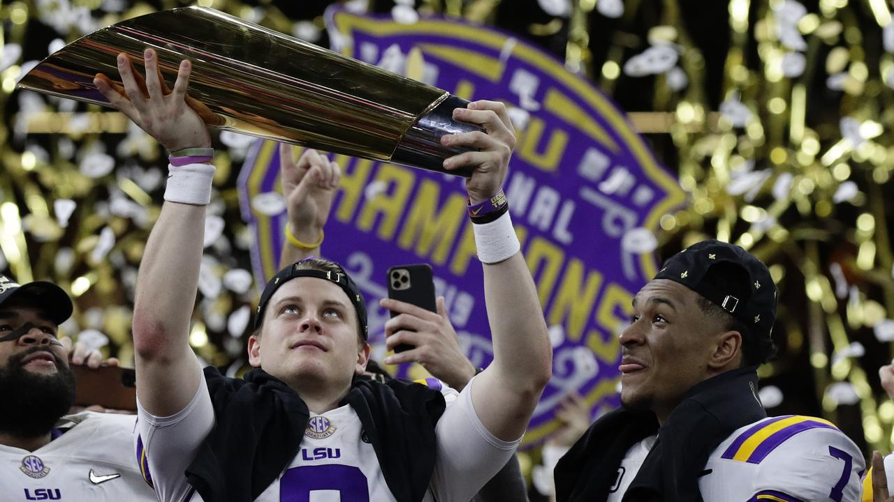 Joe Burrow's NFL draft path: From afterthought to potential No. 1