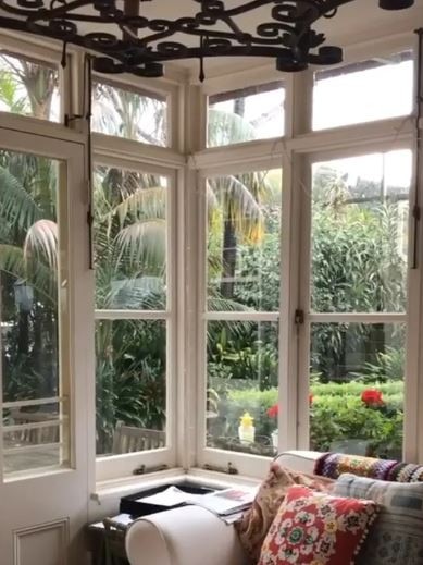 Ms Wilkinson was “almost hysterical” and “sobbing” as she detailed her fears she would have to sell her multimillion-dollar Cremorne mansion. Picture: Instagram