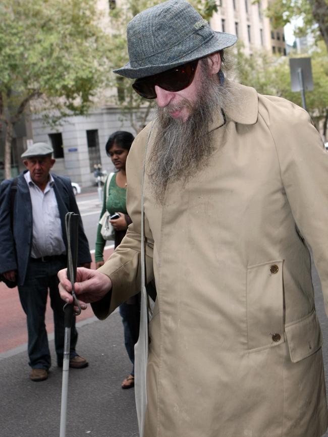 Robin Fletcher outside the Supreme Court.