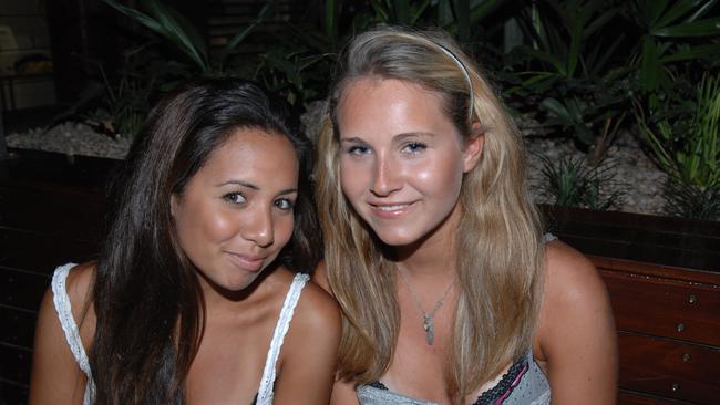 Nightclub goers enjoy a night-out at Gilligan's in 2008.