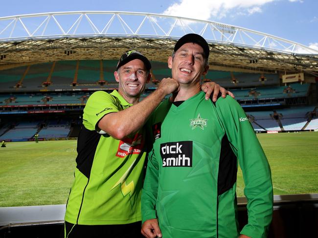 Michael Hussey and David Hussey were different from the time they picked up their first cricket bats.