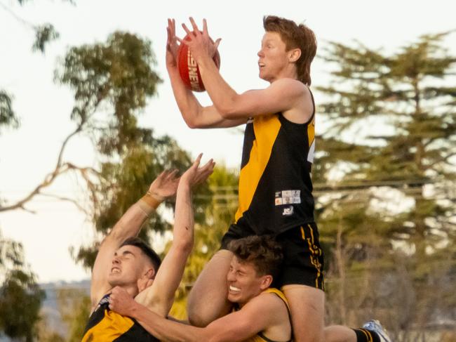 ‘It was freaky’: Is this local footy’s mark of the year?