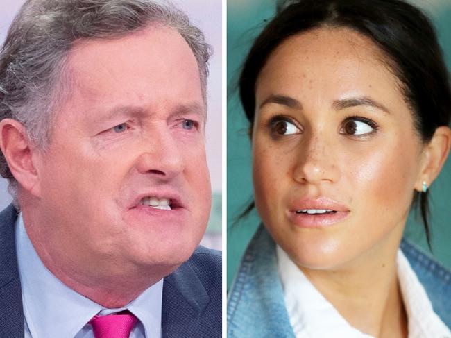 ONE TIME WEB USE ONLY - FEES APPLY - Editorial use only Mandatory Credit: Photo by Ken McKay/ITV/Shutterstock (10541219ac) Piers Morgan and Susanna Reid 'Good Morning Britain' TV show, London, UK - 28 Jan 2020