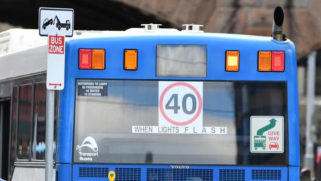 The bus operator has apologised (file image). Picture: Joel Carrett