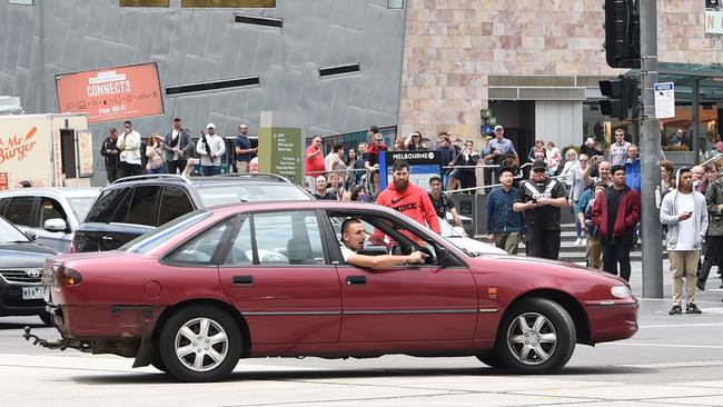 A friend of Bourke St killer Dimitrious Gargasoulas has spoken about his interactions with Gargasoulas prior to the massacre. Picture: Tony Gough