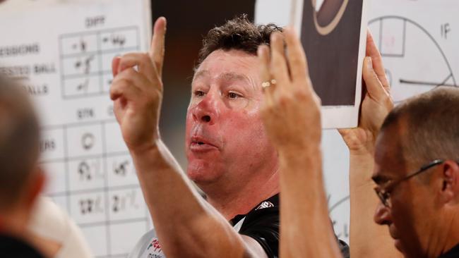 Brett Ratten is one of the uplifting stories of the season. Picture: Michael Willson/AFL Photos.