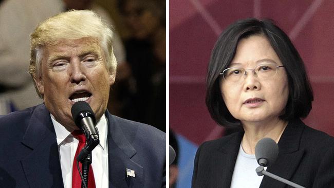 Donald Trump’s recent phone call with Taiwanese President Tsai Ing-wen was not received well in China.