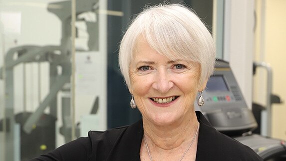 Sue Clark-Pitrolo established the Hunter’s Kaden Centre, a unique facility that supports cancer patients to remain physically active during their treatment. Supplied.