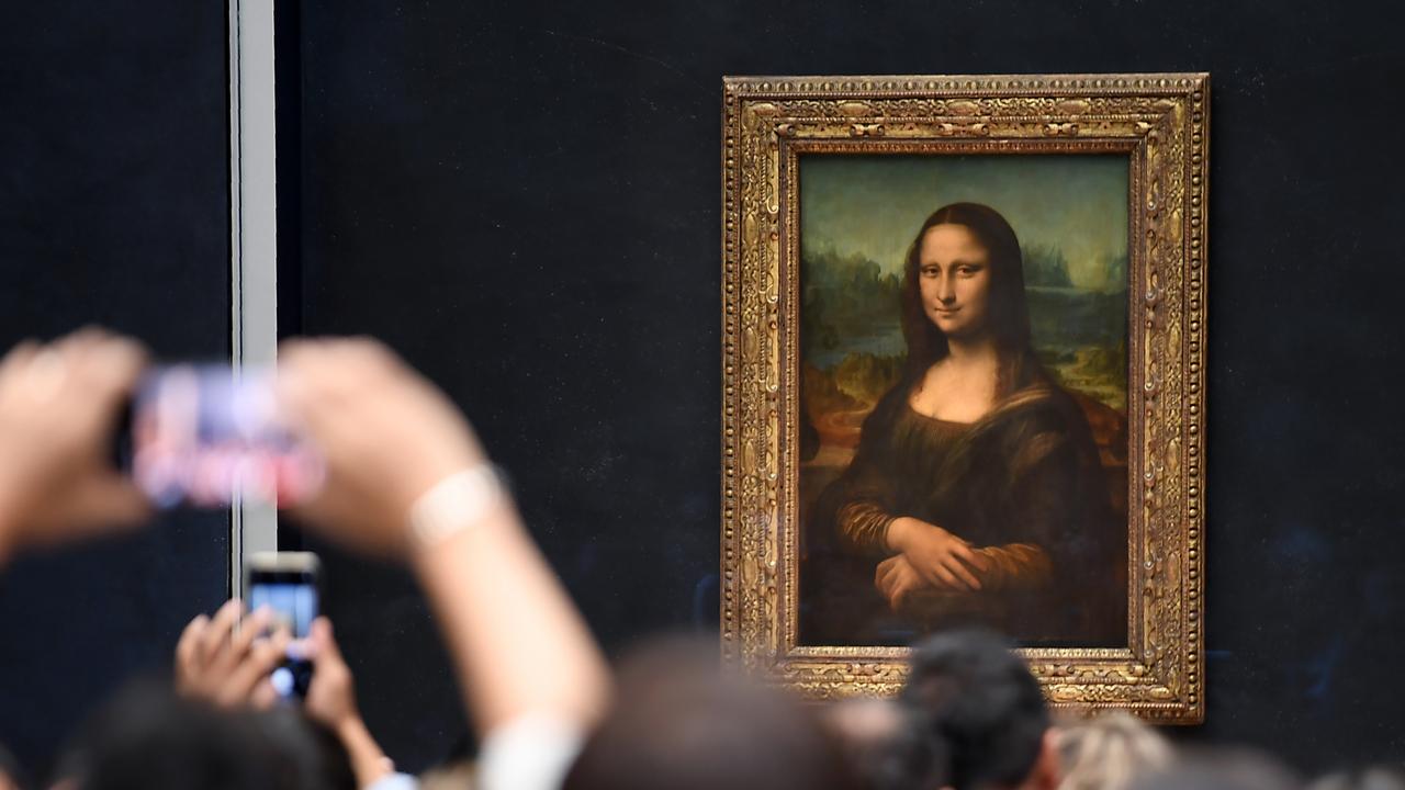 He suggests a price tag of at least $A83 billion for the artwork which was painted in the early 1500s by Renaissance master Leonardo da Vinci. Picture: Eric Feferberg/AFP