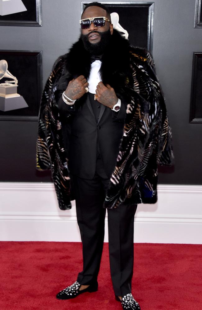 Recording artist Rick Ross attends the 60th Annual GRAMMY Awards at Madison Square Garden on January 28, 2018 in New York City. Picture: John Shearer/Getty Images