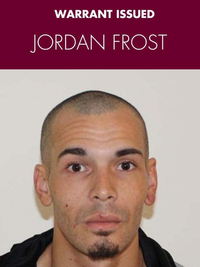 Jordan Frost.