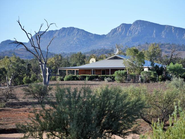 Rasheed's Run at Arkaba Station, Flinders Ranges.