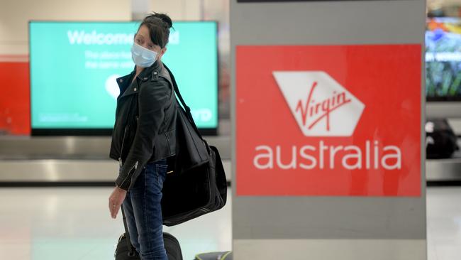 Virgin Australia came perilously close to total collpase, administrators say. Picture: NCA NewsWire / Jeremy Piper