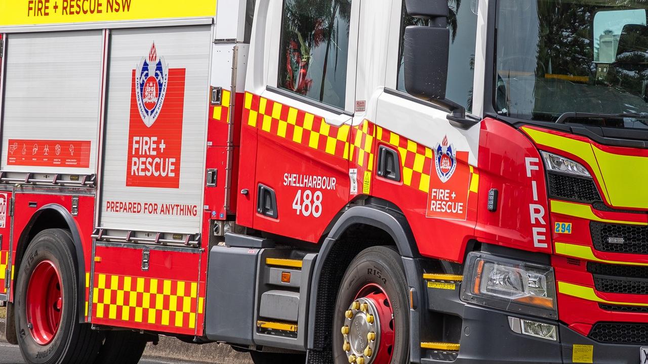 Elderly woman dies in Illawarra house blaze