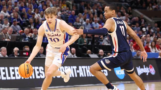 The Aussie teen is expected to be a first round pick. (Photo by Christian Petersen/Getty Images)