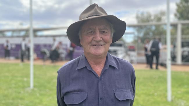 Geoff Miers, who was awarded Senior Centralian of the Year for his various contributions to Alice Springs over many years. Picture: Daniel Wood