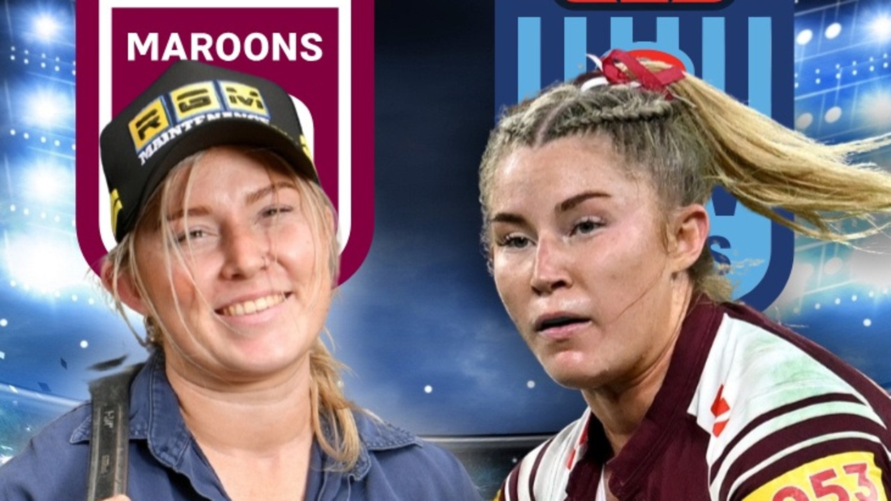 Mechanic, firefighter, paramedic: Careers behind Origin stars