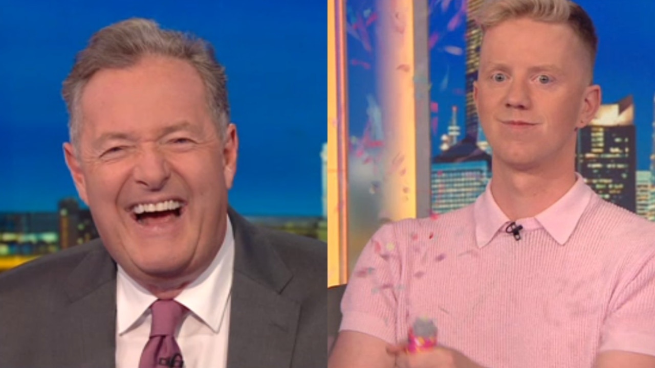 ‘Where’s My Straight Flag’: Piers Morgan Clashes With LGBT Comedian ...