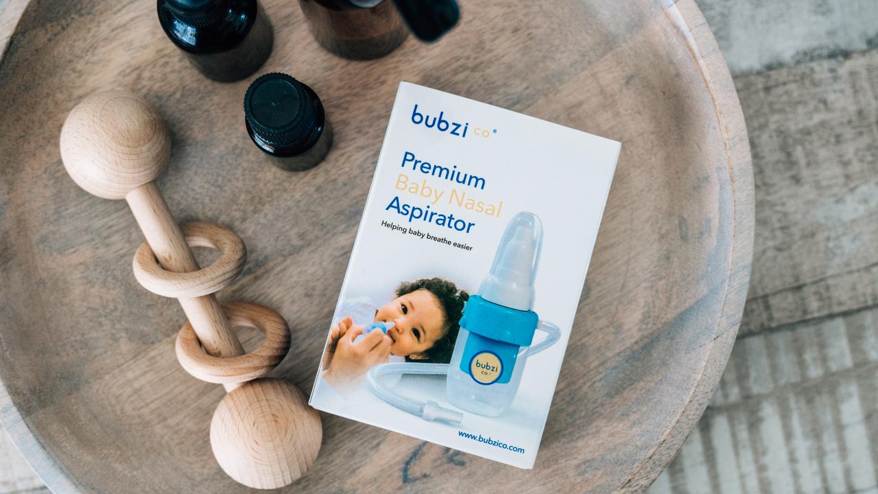 Nasal Aspirator For Your Baby's Blocked Nose - Bubzi Co