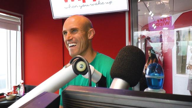 Kyle tried to call Fitzy and Wippa while they were both on air.