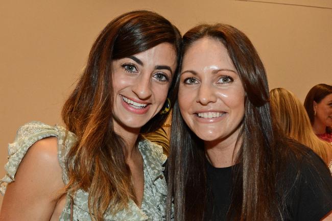 Alexandra Wakefield and Carly Graham at opening of Homebodii store, Pacific Fair, Broadbeach. Picture: Regina King