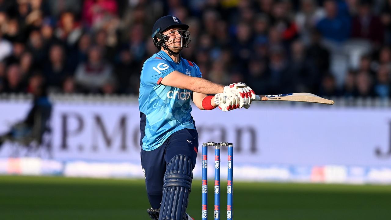 Liam Livingstone of England. Photo by Gareth Copley/Getty Images