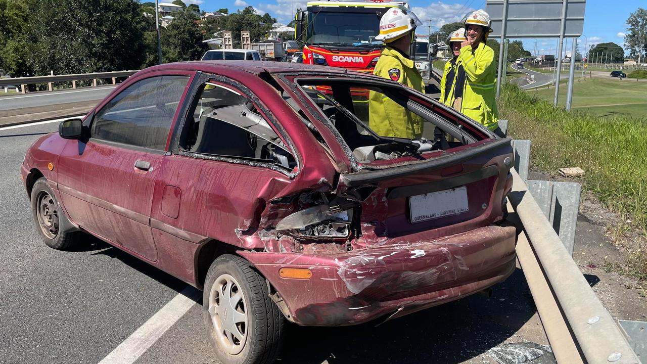 The Bruce Highway has been identified by insurance firm AAMI as the most dangerous roadway for crashes in the Gympie region.