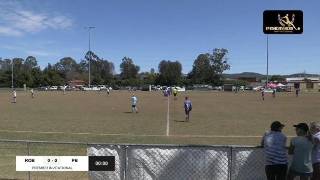 REPLAY: Premier Invitational - Gold Coast Football - Robina vs Palm Beach (U14 Boys)