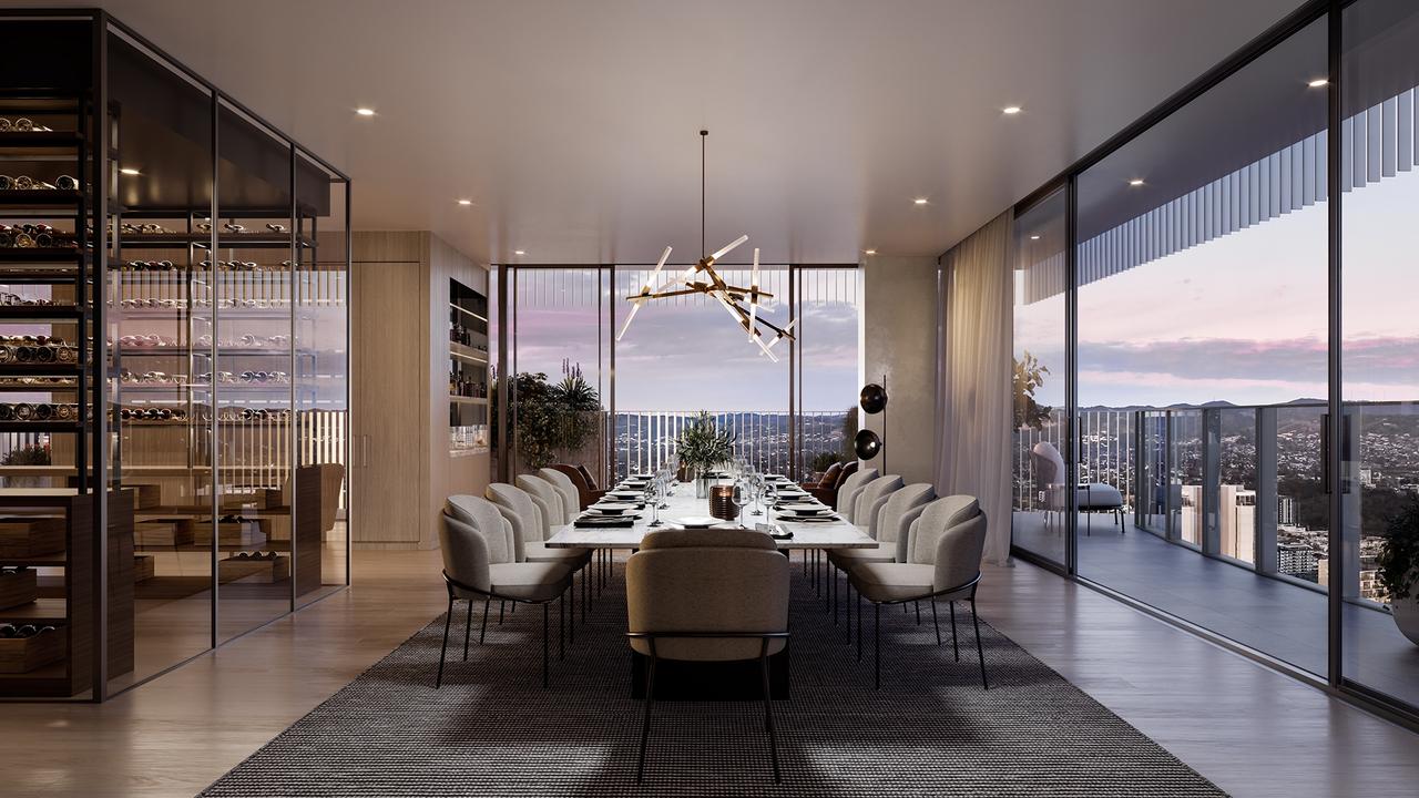 Inside $10m luxury penthouse at Market Square.